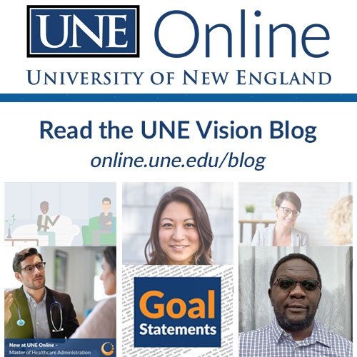 UNE Online Vision Blog